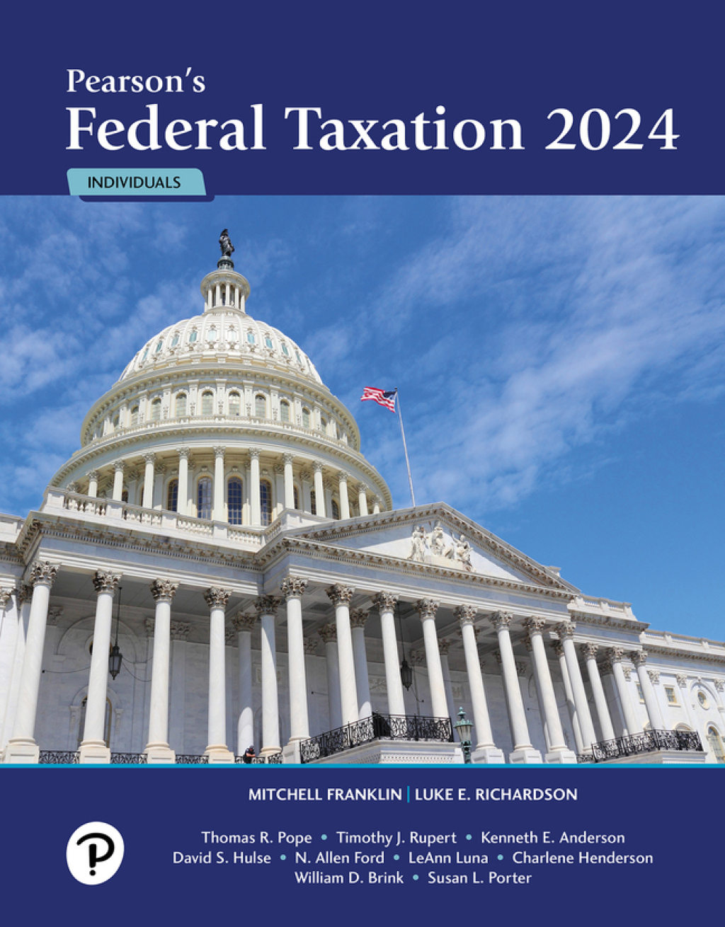 Pearson’s Federal Taxation 2024 Individuals (Pearson+) 37th Edition
    Newer Edition Available