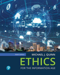 Cover image: Ethics for the Information Age 9th edition 9780138238537