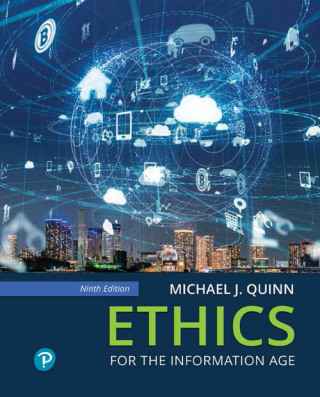 Cover image: Ethics for the Information Age 9th edition 9780138238537