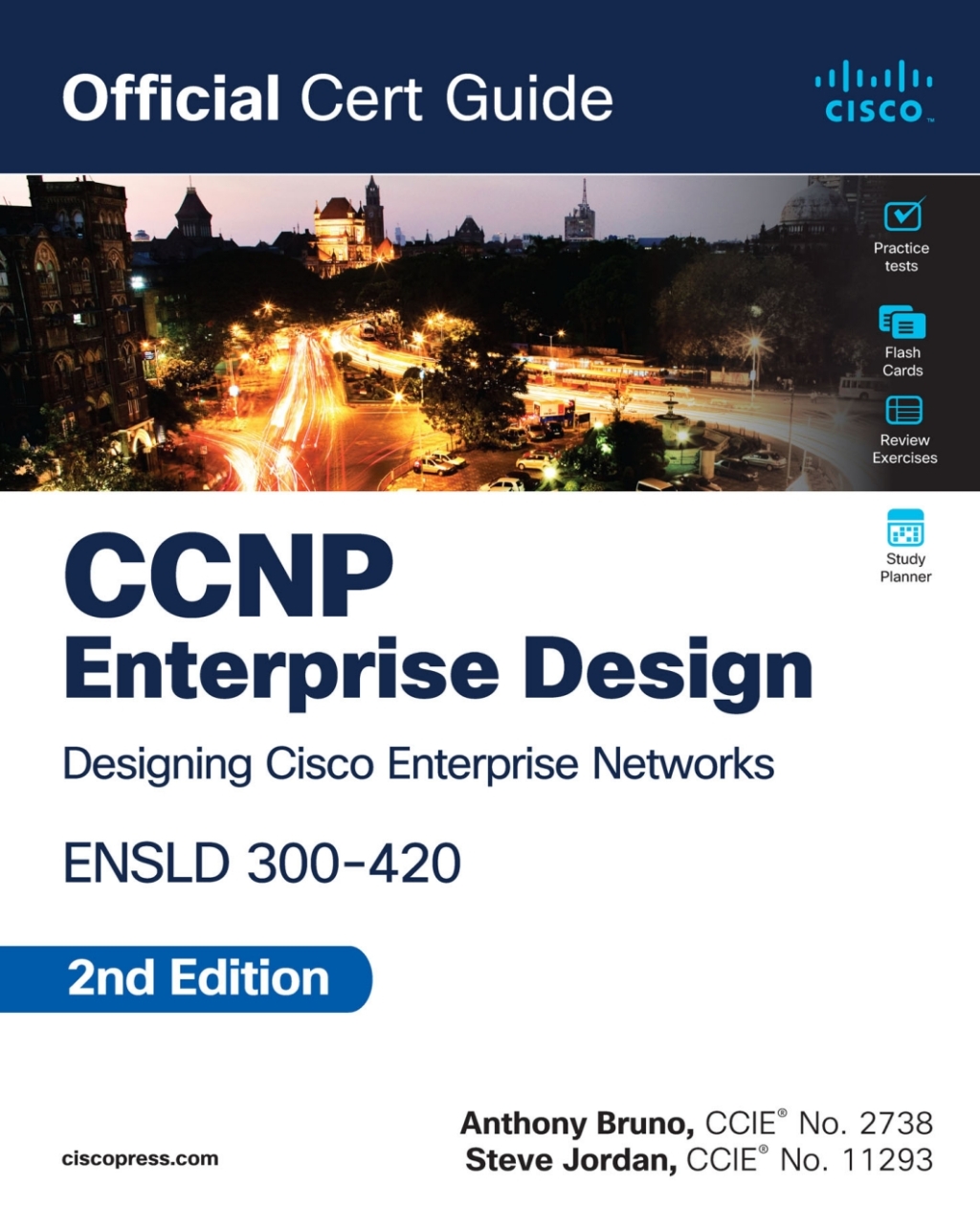 CCNP Enterprise Design ENSLD 300-420 Official Cert Guide 2nd Edition