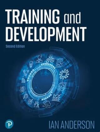 Cover image: Training and Development 2nd edition 9780138246778