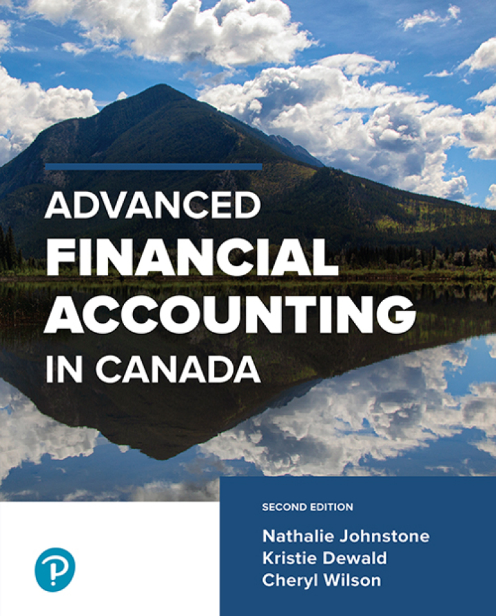 Advanced Financial Accounting in Canada, 2nd Edition - E-Book - PDF - img