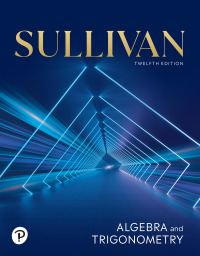 Cover image: Algebra & Trigonometry 12th edition 9780138251406