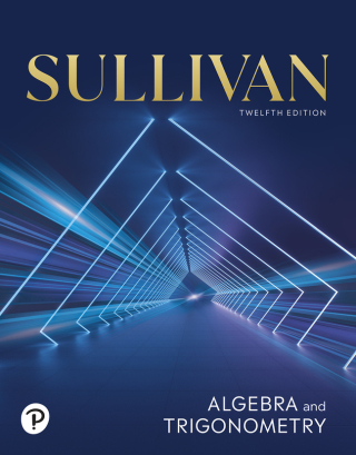 Cover image: Algebra & Trigonometry (Pearson+) 12th edition 9780138251406