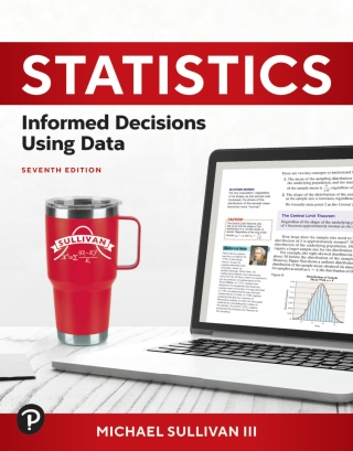 Cover image: Statistics 7th edition 9780138253332