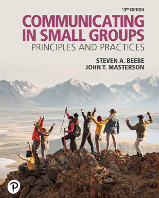 Cover image: Communicating in Small Groups 13th edition 9780138257293
