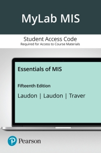 Cover image: Essentials of MIS -- MyLab MIS with Pearson eText Access Code 15th edition 9780138260521