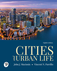 Cover image: Cities and Urban Life 8th edition 9780138261238