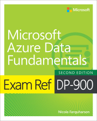 Imagen de portada: Exam Ref DP-900 Microsoft Azure Data Fundamentals 2nd edition 9780138261900