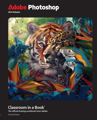 Cover image: Adobe Photoshop Classroom in a Book (2024 Release) 1st edition 9780138262525