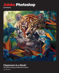 Cover image: Adobe Photoshop Classroom in a Book (2024 Release) 1st edition 9780138262525