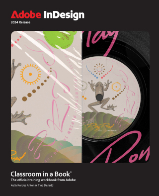 Cover image: Adobe InDesign Classroom in a Book (2024 Release) 1st edition 9780138263911