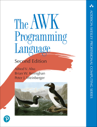 صورة الغلاف: The AWK Programming Language 2nd edition 9780138269722