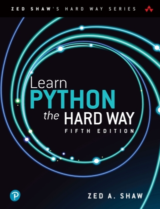 Cover image: Learn Python the Hard Way 5th edition 9780138270575