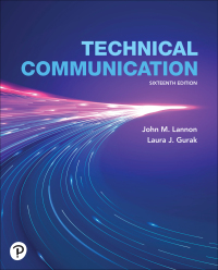 Cover image: Technical Communication 16th edition 9780138273392