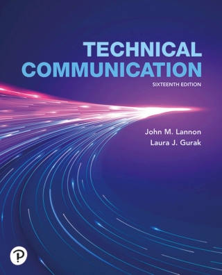 Cover image: Technical Communication 16th edition 9780138273392