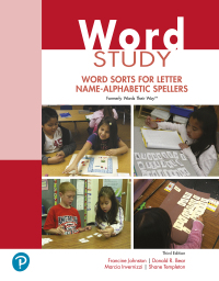 Cover image: Word Study 3rd edition 9780138219994