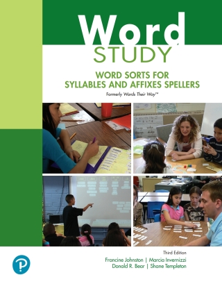 Cover image: Word Study 3rd edition 9780138220099