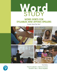 Cover image: Word Study 3rd edition 9780138220099