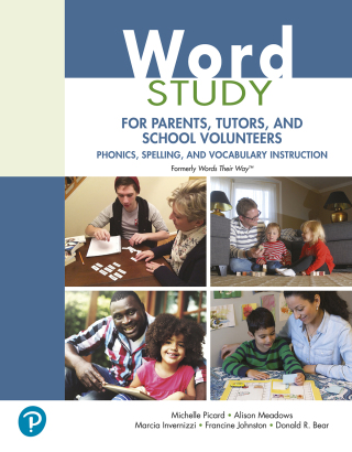 表紙画像: Word Study for Parents, Tutors, and School Volunteers 1st edition 9780138220457