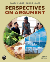 Cover image: Perspectives on Argument 10th edition 9780138274115