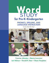 Cover image: Word Study for Pre-K-Kindergarten 1st edition 9780138220396
