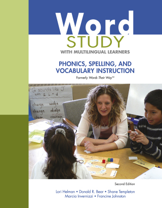 Cover image: Word Study with Multilingual Learners 2nd edition 9780138220471
