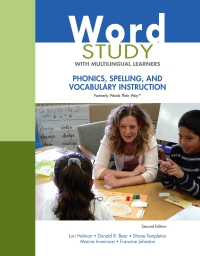 Cover image: Word Study with Multilingual Learners 2nd edition 9780138220471