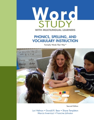 Cover image: Word Study with Multilingual Learners 2nd edition 9780138220471