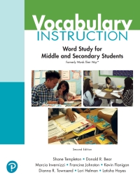 表紙画像: Vocabulary Instruction 2nd edition 9780138220266