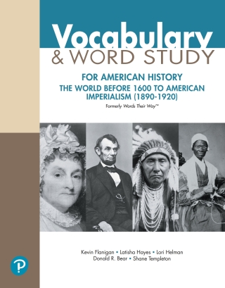 Cover image: Vocabulary and Word Study for American History 1st edition 9780138220389