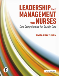 Cover image: Leadership and Management for Nurses 5th edition 9780138176730