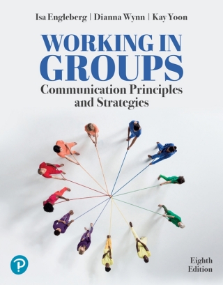 Cover image: Working in Groups 8th edition 9780138276034