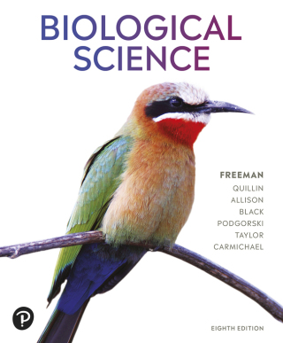 Cover image: Biological Science (Pearson+) 8th edition 9780138224028