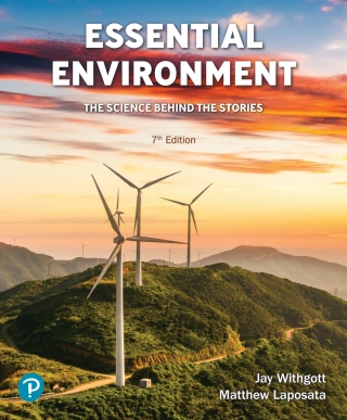 Cover image: Essential Environment 7th edition 9780138276959