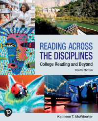 Cover image: Reading Across the Disciplines 8th edition 9780138278526