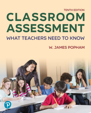 Cover image: Classroom Assessment: What Teachers Need to Know (Pearson+) 10th edition 9780138170936