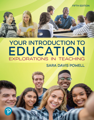 Cover image: Your Introduction to Education: Explorations in Teaching (Pearson+) 5th edition 9780138171339
