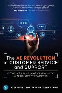 Imagen de portada: The AI Revolution in Customer Service and Support 1st edition 9780138286507