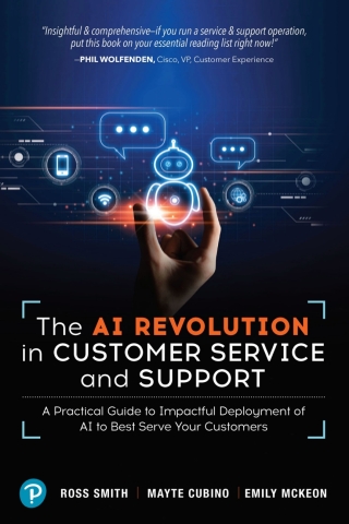 Cover image: The AI Revolution in Customer Service and Support 1st edition 9780138286507