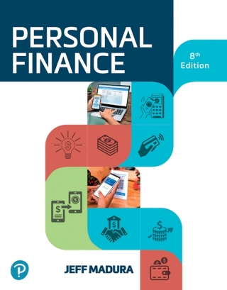 Cover image: Personal Finance 8th edition 9780138286873