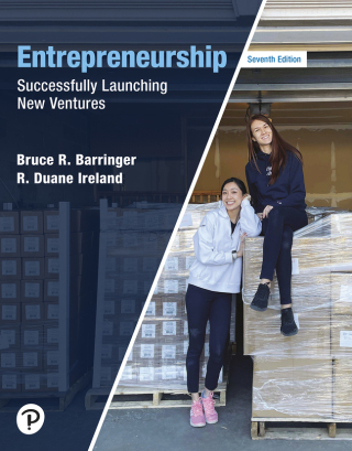 Cover image: Entrepreneurship: Successfully Launching New Ventures (Pearson+) 7th edition 9780138091828