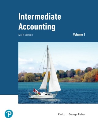 Cover image: Intermediate Accounting (Volume 1) 6th edition 9780138289775