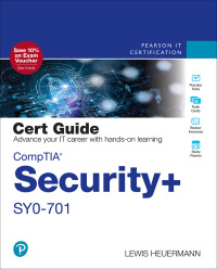 表紙画像: CompTIA Security+ SY0-701 Cert Guide 1st edition 9780138293086