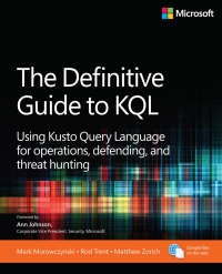 Cover image: The Definitive Guide to KQL 1st edition 9780138293383