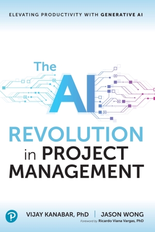 Cover image: The AI Revolution in Project Management 1st edition 9780138297336