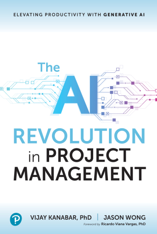 Cover image: The AI Revolution in Project Management 1st edition 9780138297336