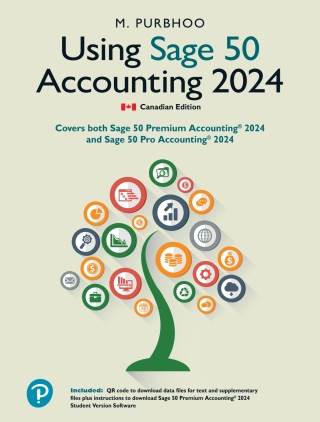 Cover image: Using Sage 50 Accounting 2024 1st edition 9780138299668
