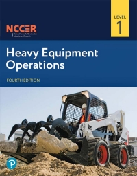 表紙画像: Heavy Equipment Operations, Level 1 4th edition 9780138304225