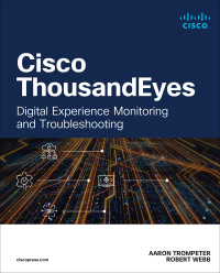 Cover image: Cisco ThousandEyes 1st edition 9780138309183